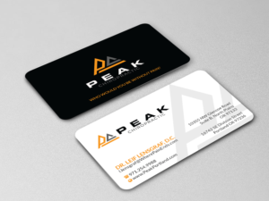 Design de Carte de Visite par Creations Box 2015 pour Peak Chiropractic | Design #22403724