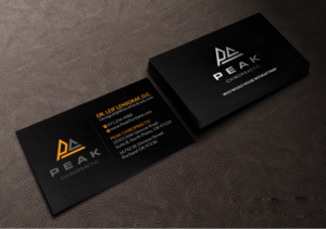 Business Card Design by Creations Box 2015 for Peak Chiropractic | Design: #22403725
