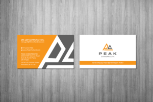 Business Card Design by Creations Box 2015 for Peak Chiropractic | Design: #22405494