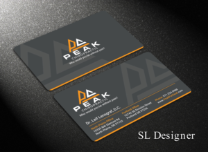 Business Card Design by SL Designer for Peak Chiropractic | Design: #22397856