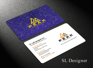 Business Card Design by SL Designer for Peak Chiropractic | Design: #22397864