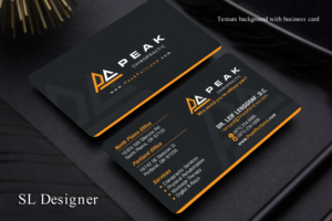 Business Card Design by SL Designer for Peak Chiropractic | Design: #22397888