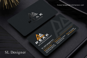 Business Card Design by SL Designer for Peak Chiropractic | Design: #22397895