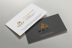 Visitenkarten-Design von mdreyad für Peak Chiropractic | Design: #22442493