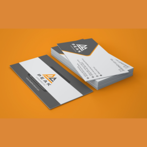 Visitenkarten-Design von Ahmed Graphics für Peak Chiropractic | Design: #22424579