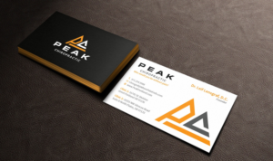 Business Card Design by Tripti Ranjan Gain for Peak Chiropractic | Design: #22394550