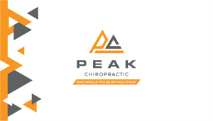 Visitenkarten-Design von trea99 für Peak Chiropractic | Design: #22391088