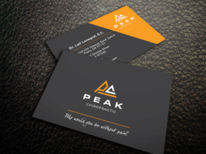 Chiropractic healthcare group business card | Business Card Design by atularts