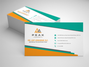 Business Card Design by Shaza Albero