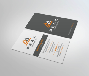 Chiropractic healthcare group business card | Business Card Design by MDesign
