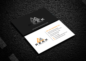 Design de Carte de Visite par Bold Pixels pour Peak Chiropractic | Design : #22396914