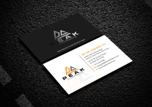 Design de Carte de Visite par Bold Pixels pour Peak Chiropractic | Design : #22396927