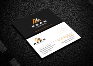Design de Carte de Visite par Bold Pixels pour Peak Chiropractic | Design : #22397070