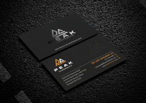 Design de Carte de Visite par Bold Pixels pour Peak Chiropractic | Design : #22397071