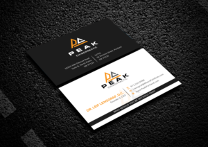 Design de Carte de Visite par Bold Pixels pour Peak Chiropractic | Design : #22397166