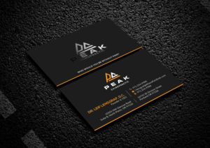 Design de Carte de Visite par Bold Pixels pour Peak Chiropractic | Design : #22397321