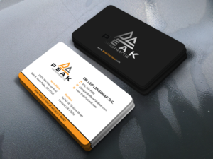 Design de Carte de Visite par Bold Pixels pour Peak Chiropractic | Design : #22397969