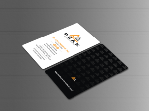 Design de Carte de Visite par Bold Pixels pour Peak Chiropractic | Design : #22412507