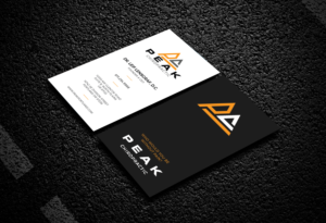 Design de Carte de Visite par Bold Pixels pour Peak Chiropractic | Design : #22424037