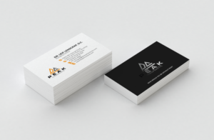 Design de Carte de Visite par Bold Pixels pour Peak Chiropractic | Design : #22425749