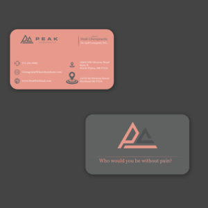 Business Card Design by MAHESH101