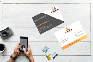 Business Card Design by Jooze