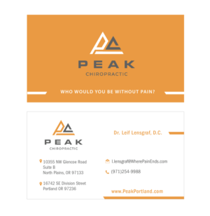 Business Card Design by maty 2