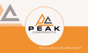Visitenkarten-Design von PhoenixEst für Peak Chiropractic | Design: #22441491