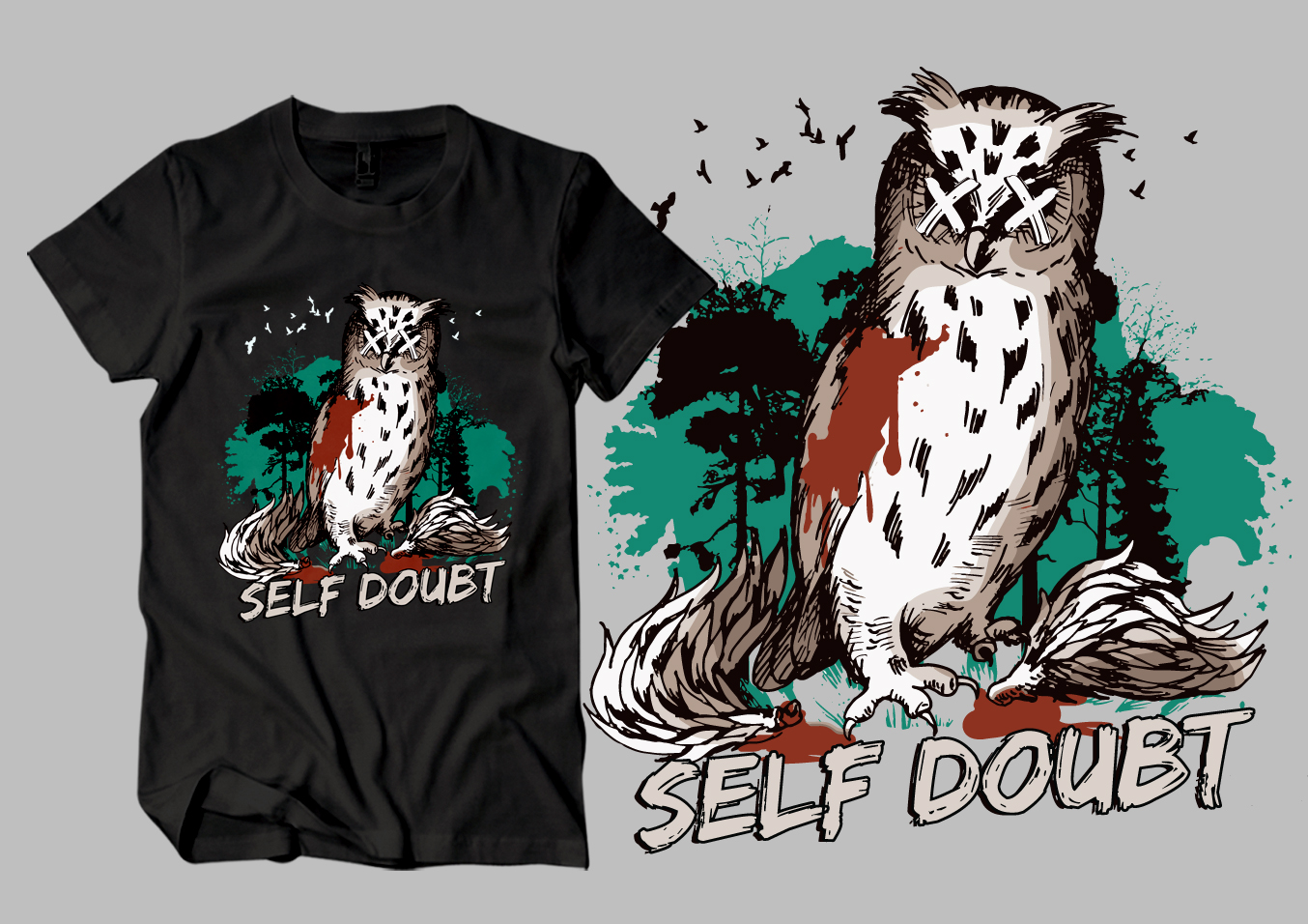 T-shirt Design by Uprinteez for this project | Design #22430229