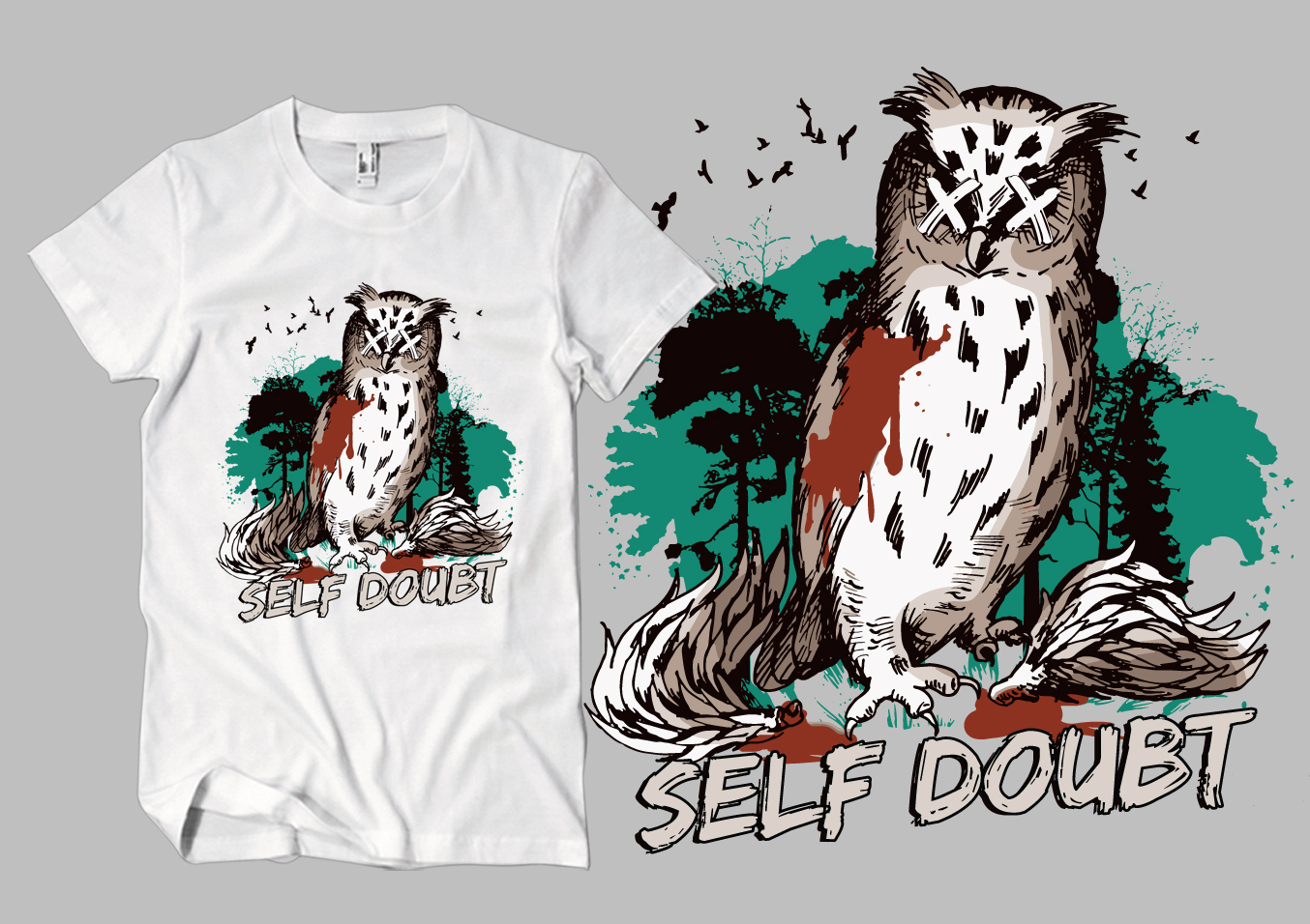 T-shirt Design by Uprinteez for this project | Design #22430230