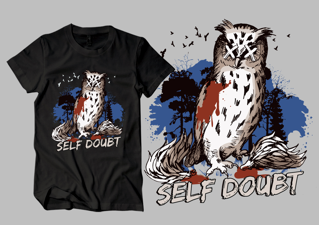 T-shirt Design by Uprinteez for this project | Design #22430231
