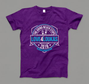 T-Shirt-Design von Barney Stinson für purple onion inc | Design: #22391152
