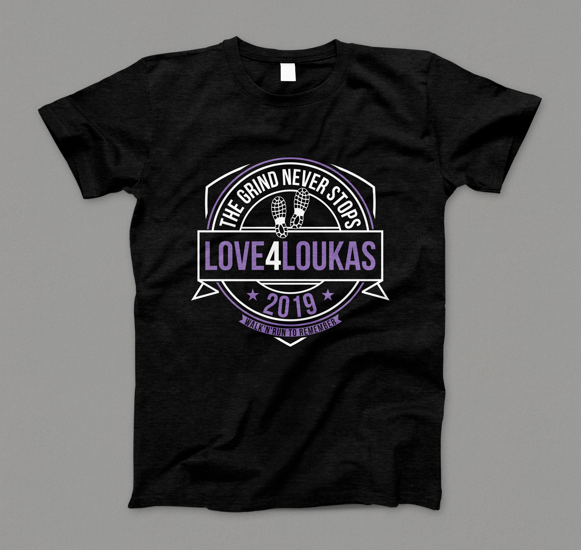 T-Shirt-Design von Barney Stinson für purple onion inc | Design #22391363