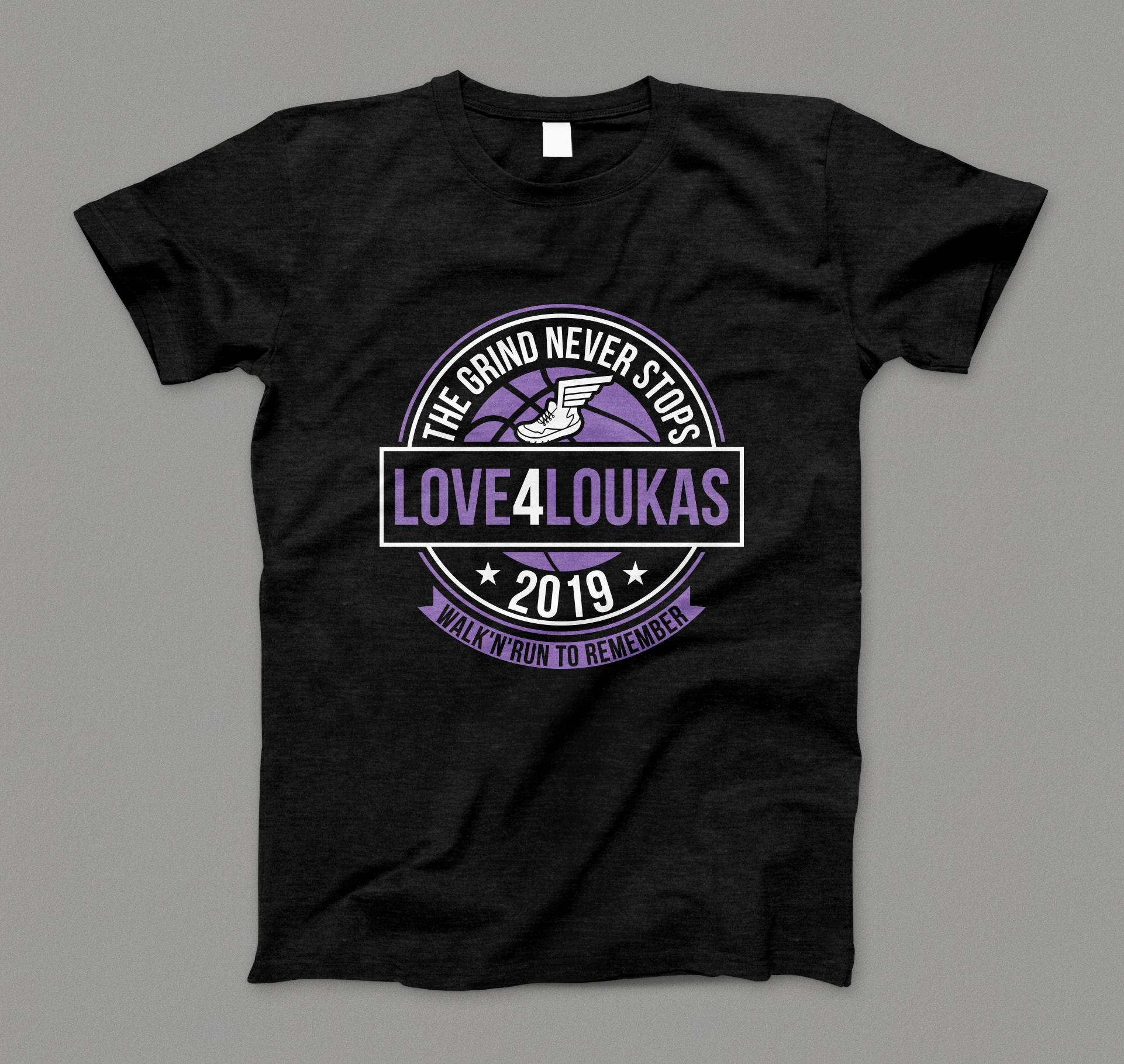 T-Shirt-Design von Barney Stinson für purple onion inc | Design #22406430