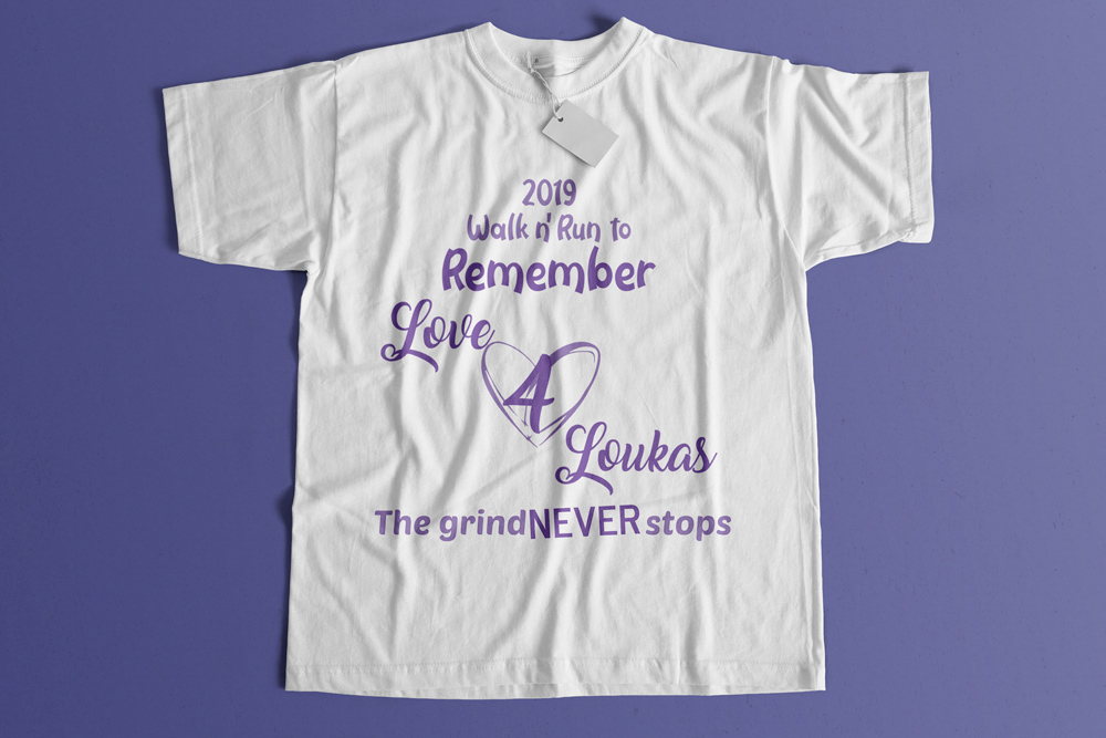 T-Shirt-Design von Runn für purple onion inc | Design #22431371