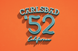 Carlsbad '52 | Logo-Design von GLDesigns