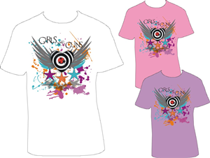 T-shirt Design by stubmalefto