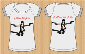 Diseño de Camiseta por Hannan para este proyecto | Diseño: #702962