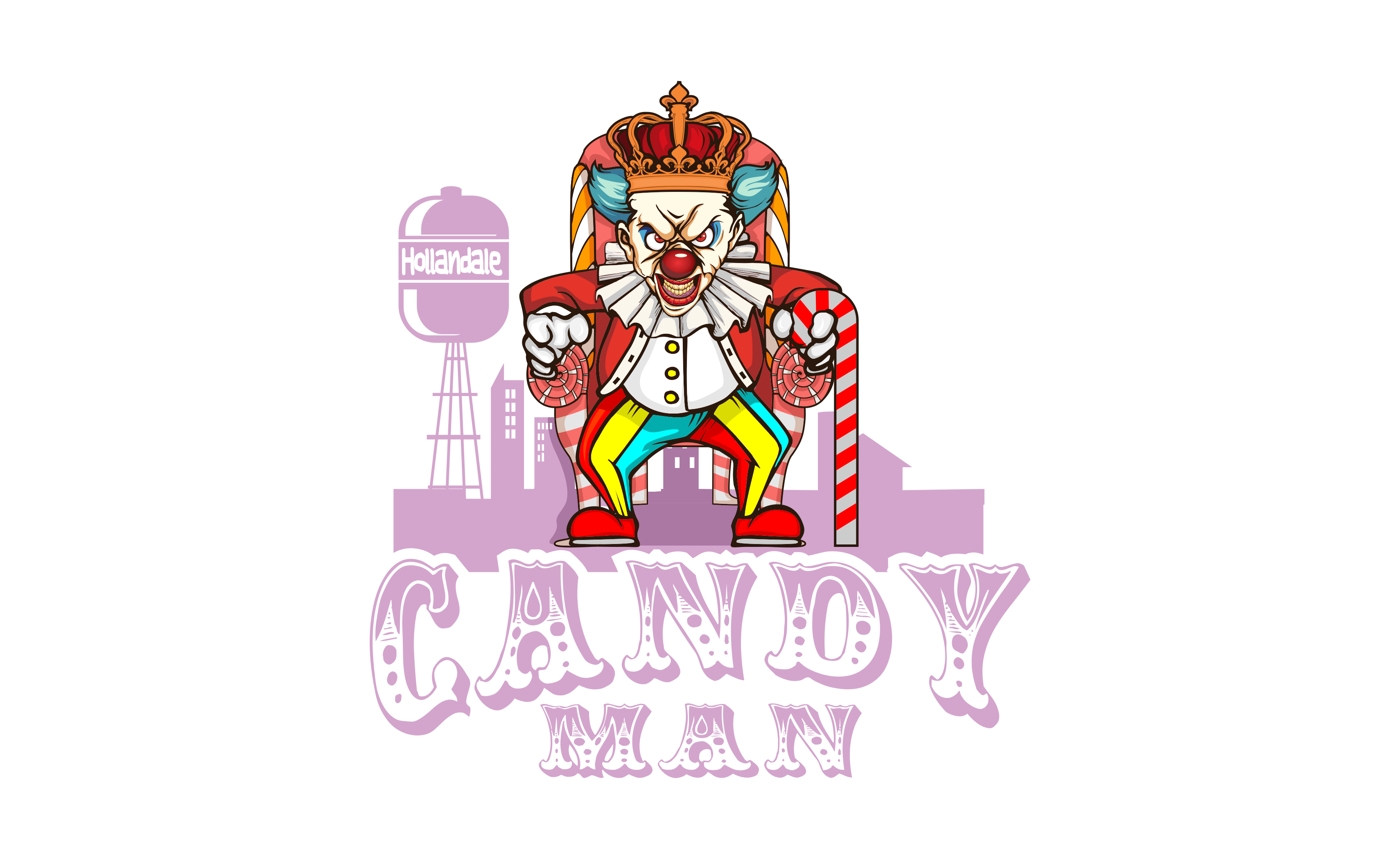 T-shirt Design by Malik 11 for Candy Man | Design #22401871