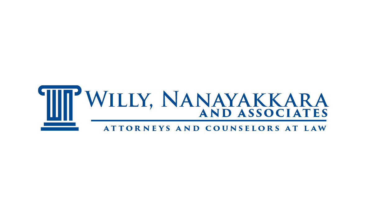 Logo Design by trufya for Willy, Nanayakkara & Associates Attorneys and Counselors at Law Atlanta  | Design #22441807
