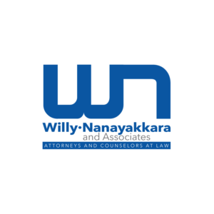 Diseño de Logo por strap para Willy, Nanayakkara & Associates Attorneys and Counselors at Law Atlanta  | Diseño #22418896