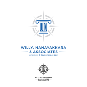 Logo Design by CS_Creatives for Willy, Nanayakkara & Associates Attorneys and Counselors at Law Atlanta  | Design: #22424267