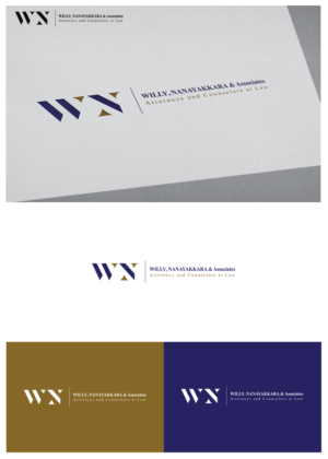 Diseño de Logo por goranvisnjic82 para Willy, Nanayakkara & Associates Attorneys and Counselors at Law Atlanta  | Diseño #22391785