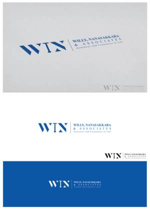 Logo Design by goranvisnjic82 for Willy, Nanayakkara & Associates Attorneys and Counselors at Law Atlanta  | Design: #22439757
