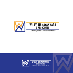 Diseño de Logo por ecorokerz para Willy, Nanayakkara & Associates Attorneys and Counselors at Law Atlanta  | Diseño #22394298