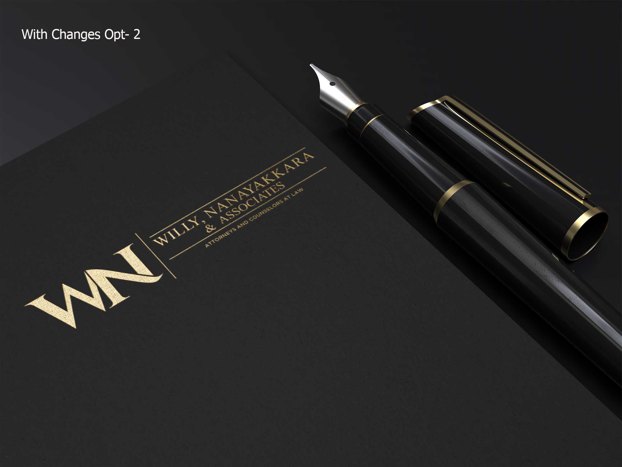 Logo Design by R Graphic for Willy, Nanayakkara & Associates Attorneys and Counselors at Law Atlanta  | Design: #22446894