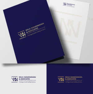 Logo Design by rafaeldsgn for Willy, Nanayakkara & Associates Attorneys and Counselors at Law Atlanta  | Design: #22414524