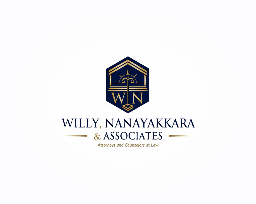 Logo Design by WoAdek for Willy, Nanayakkara & Associates Attorneys and Counselors at Law Atlanta  | Design #22391776