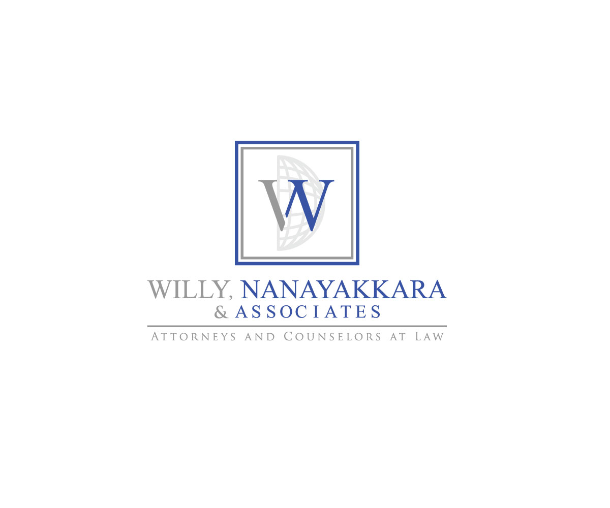 Diseño de Logo por mdrh para Willy, Nanayakkara & Associates Attorneys and Counselors at Law Atlanta  | Diseño #22447252