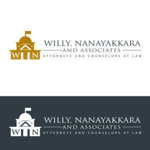 Logo Design by babai 4 for Willy, Nanayakkara & Associates Attorneys and Counselors at Law Atlanta  | Design: #22407297